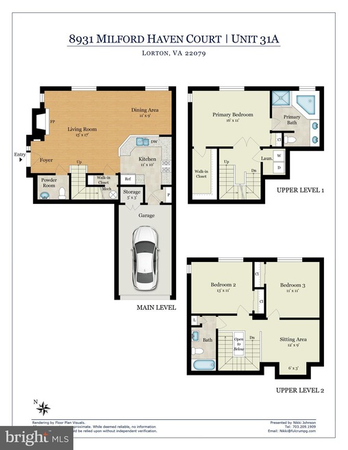 8931 Milford Haven Ct unit 31A, Lorton, VA 22079 - photo 1