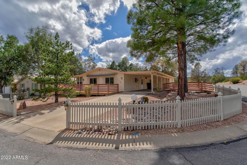 116 N Foothill Dr, Payson, AZ 85541