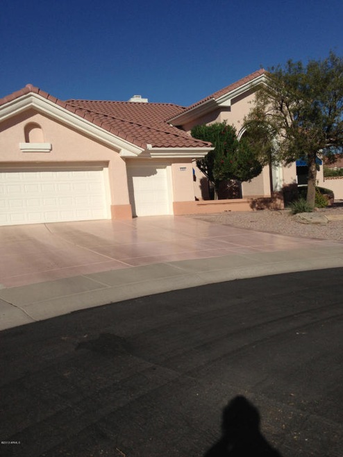 Front View of home