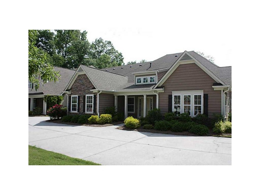 Exterior Front. Attractive architecture & landscap