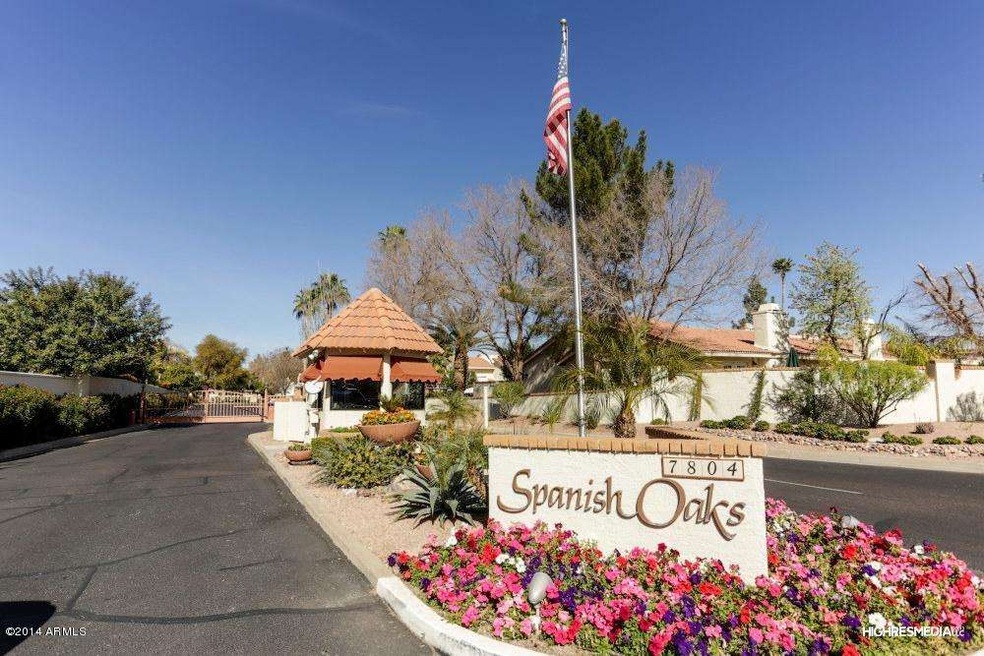 McCormick Ranch Spanish Oaks!