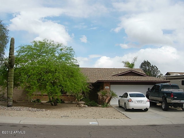 front of home