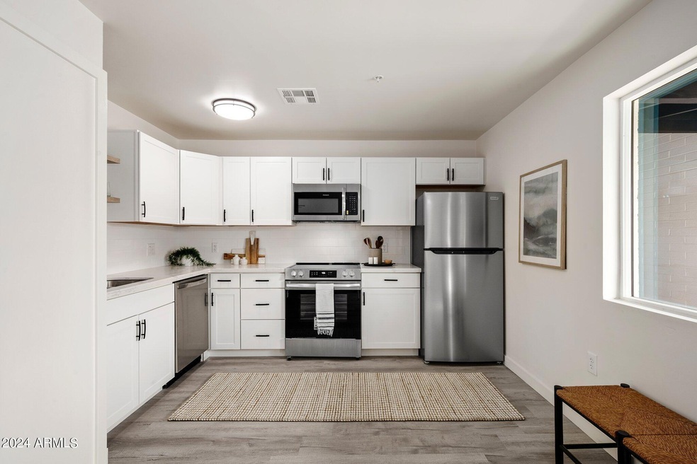 Unit #2 Kitchen