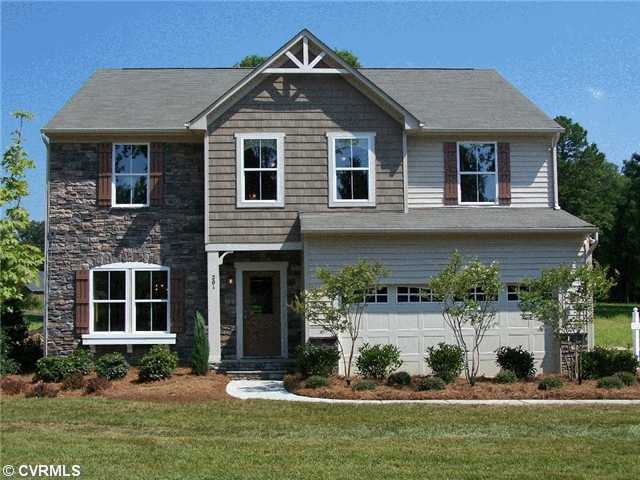 Exterior Front - Sample photo from Ryan Homes pict