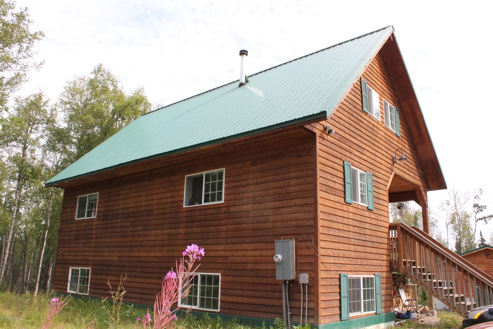 Side View SW Corner