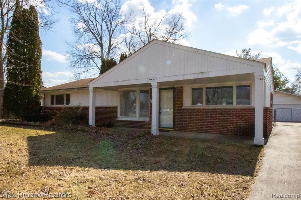 Perfect Ranch close to park.
