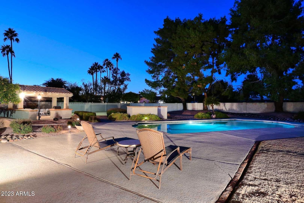 Night-Extended Patio