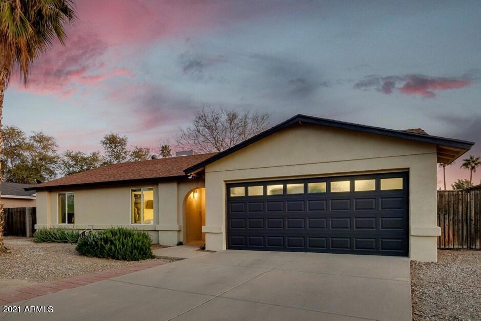 Twilight Front View of View