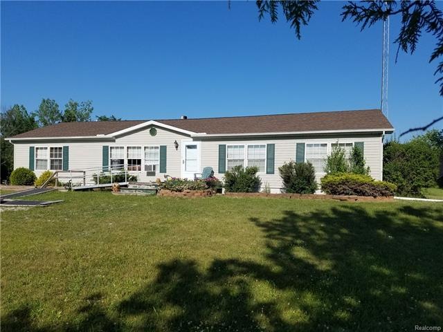 This is a view of the front of the home.