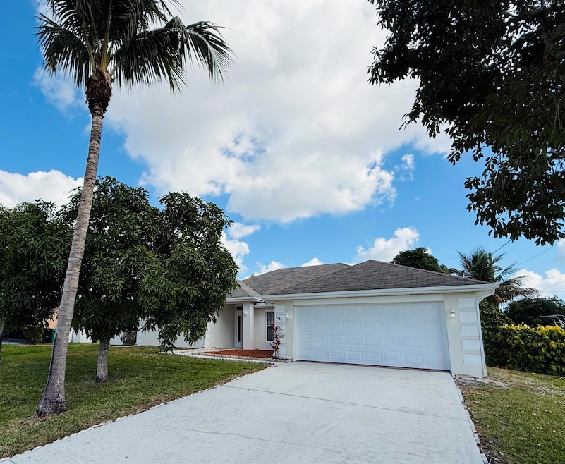 3485 SW Europe St, Port Saint Lucie, FL 34953 - photo 1