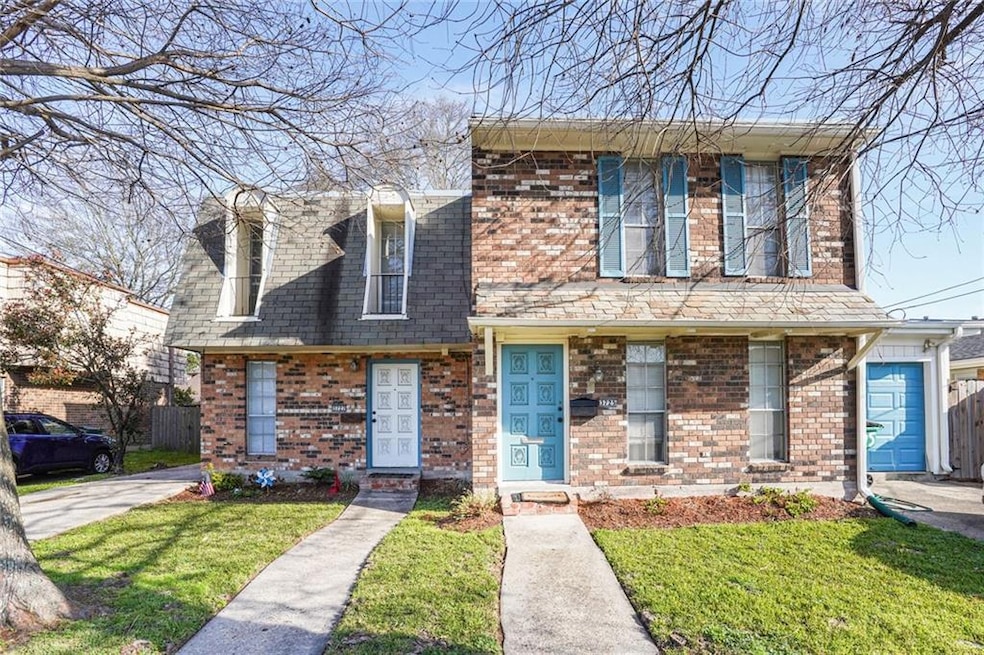 3725-27 Brandywine Drive. Unit on the left a 3 bdr