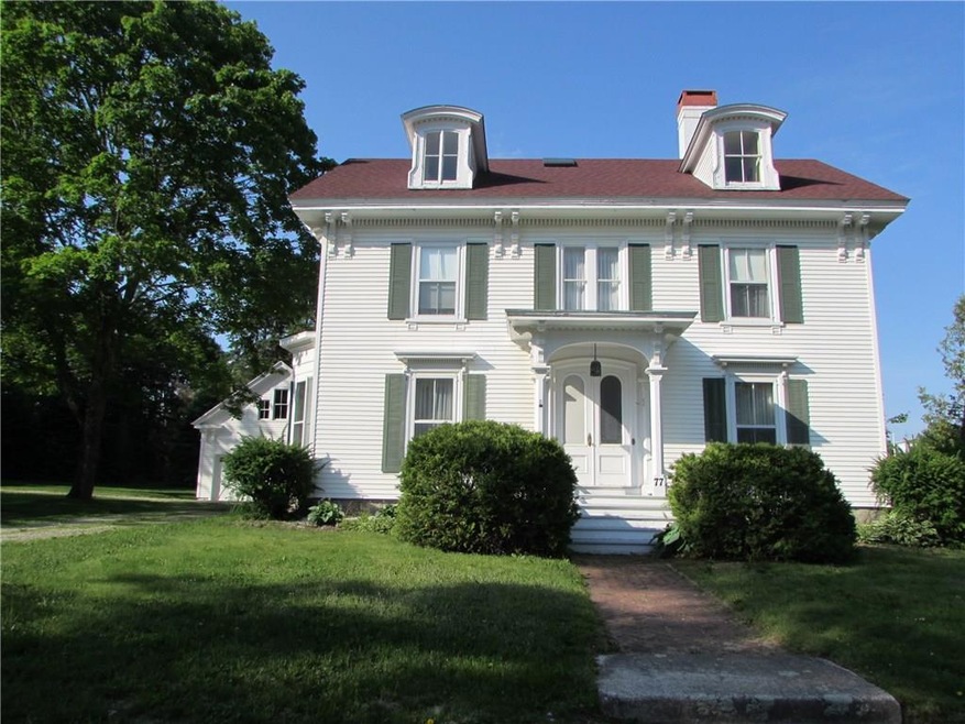 The WH Witherle House, was built...