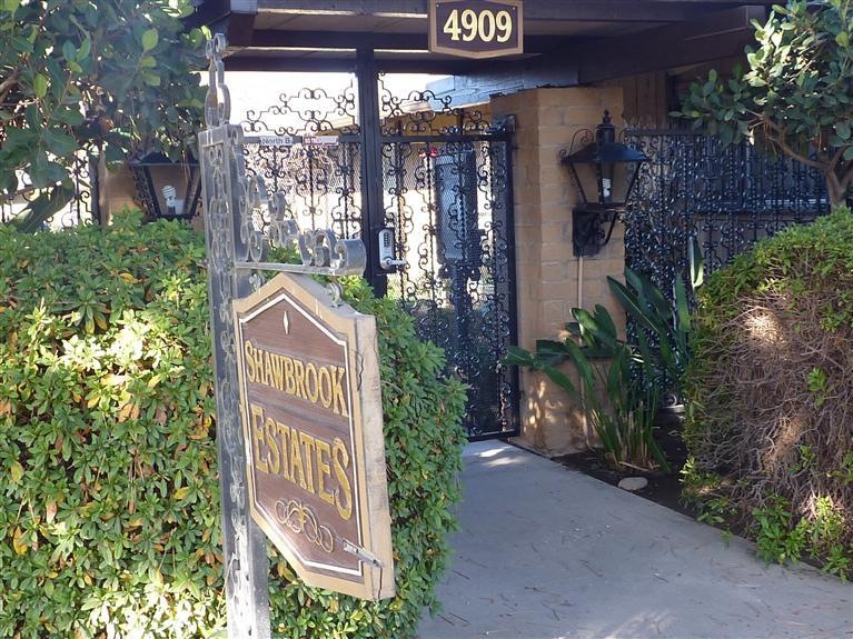 Gated entrance