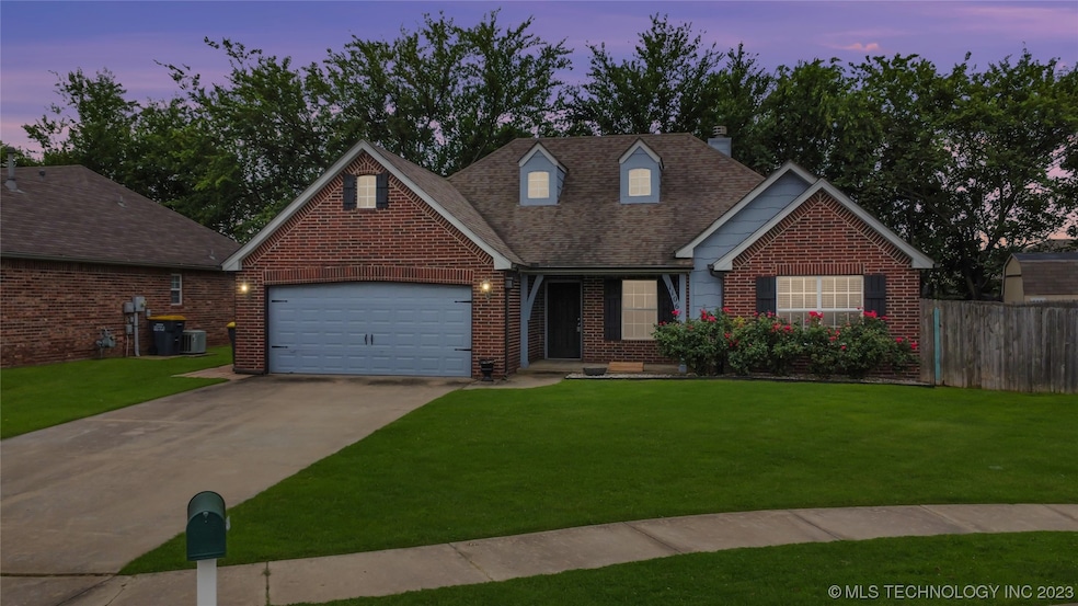 1106 E 146th Place S, Glenpool, OK 74033 - photo 1