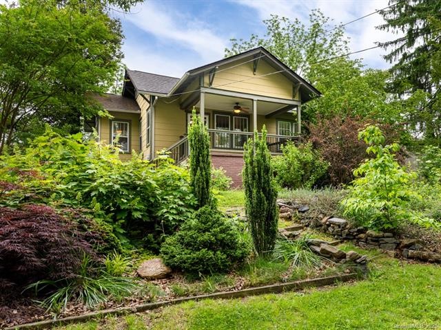 Classic West Asheville cottage and gardener's dream just minutes from Haywood Road.