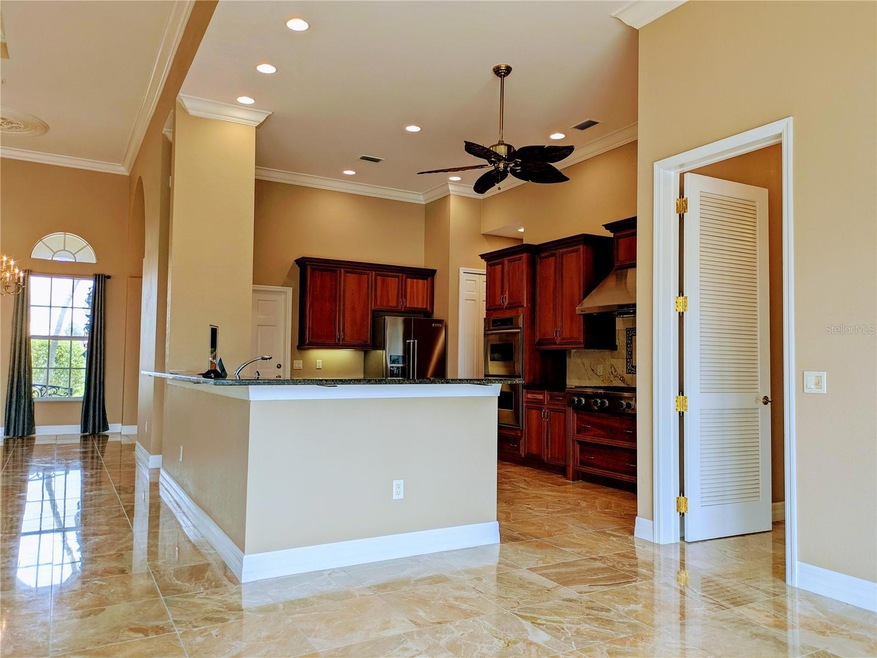 Open Kitchen view! WOW!
