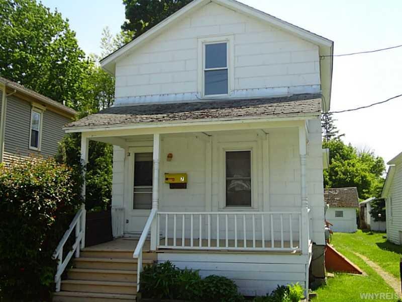 Exterior Front.