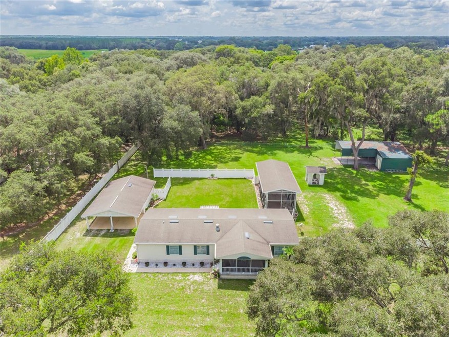 Overhead 4 buildings