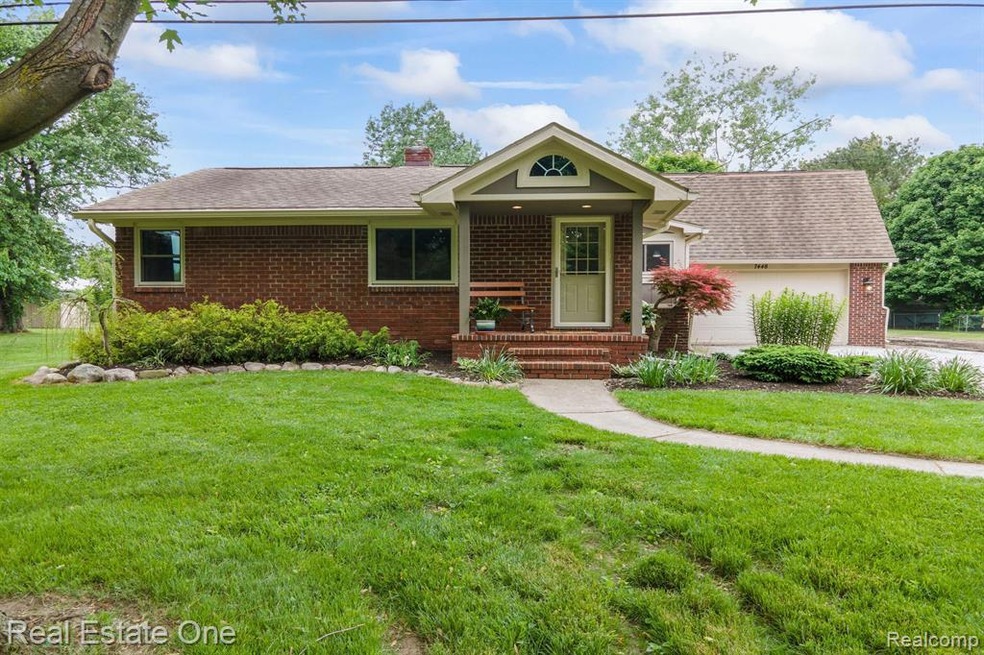 Brick front with all new windows and warranty.