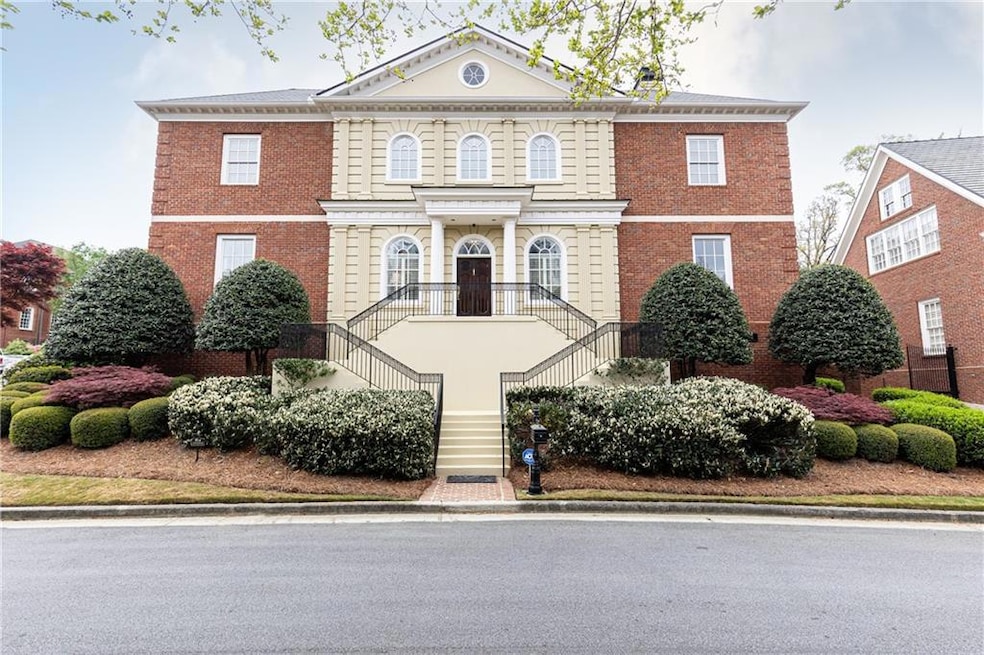 A beautiful, classic facade.