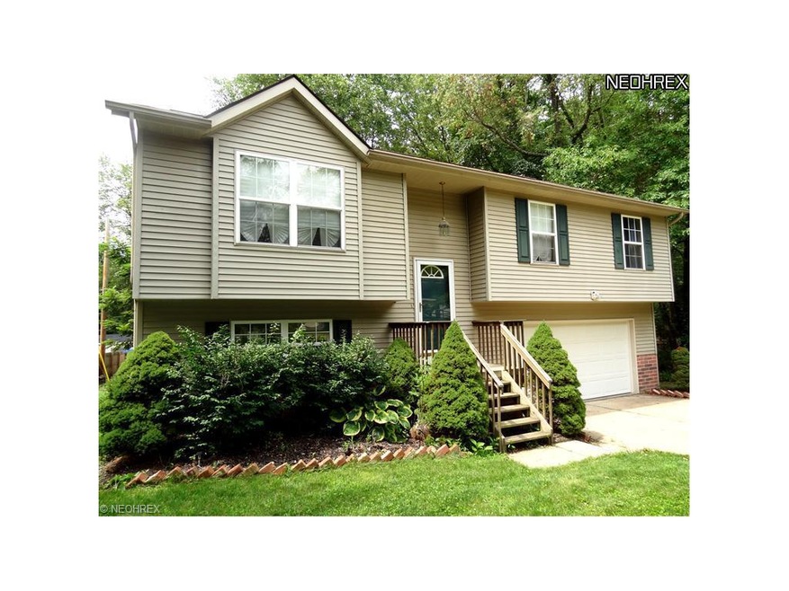 Front exterior with beautiful curb appeal