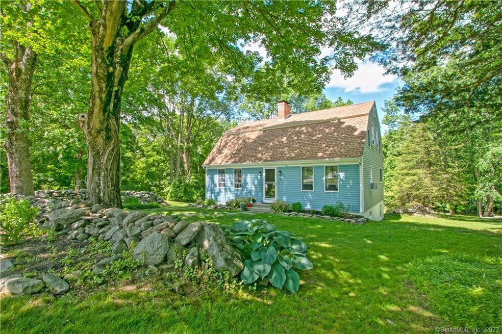 Front of the home