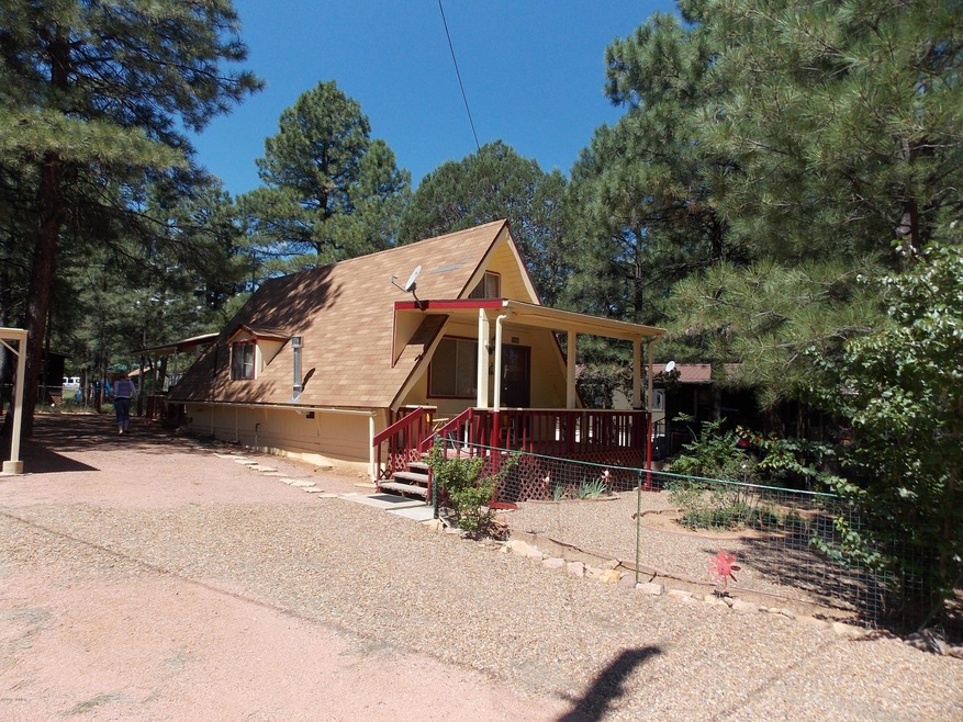 Front of home