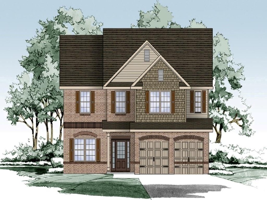 4104 Village Crossing Cir, Ellenwood, GA 30294 - photo 1