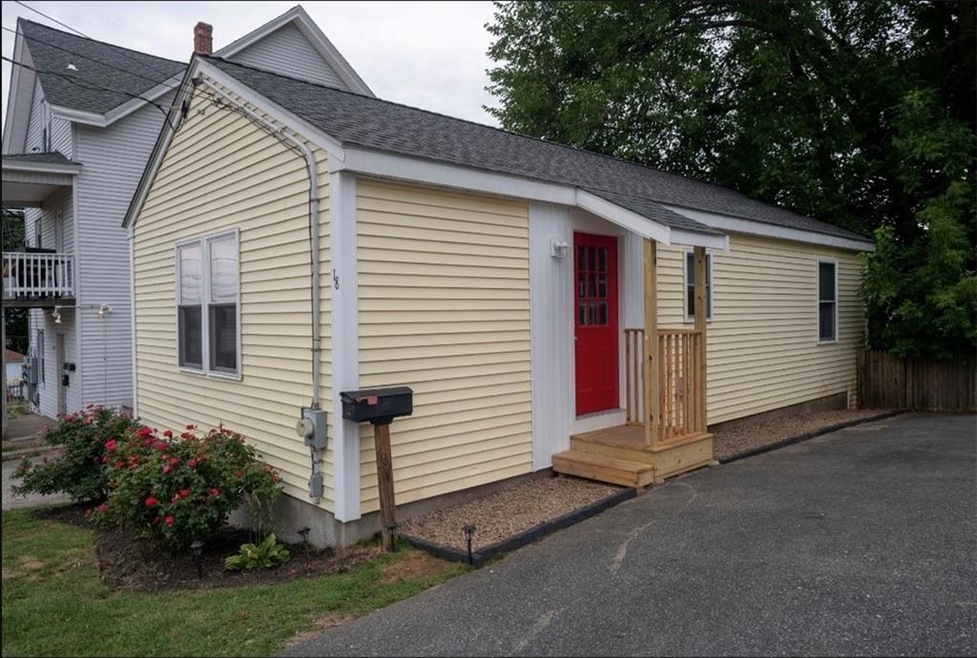 Front and driveway