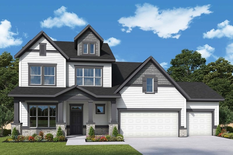The Crestline - B Exterior