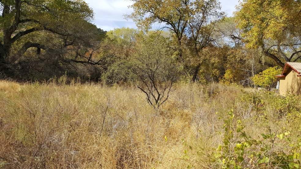 View from front of lot