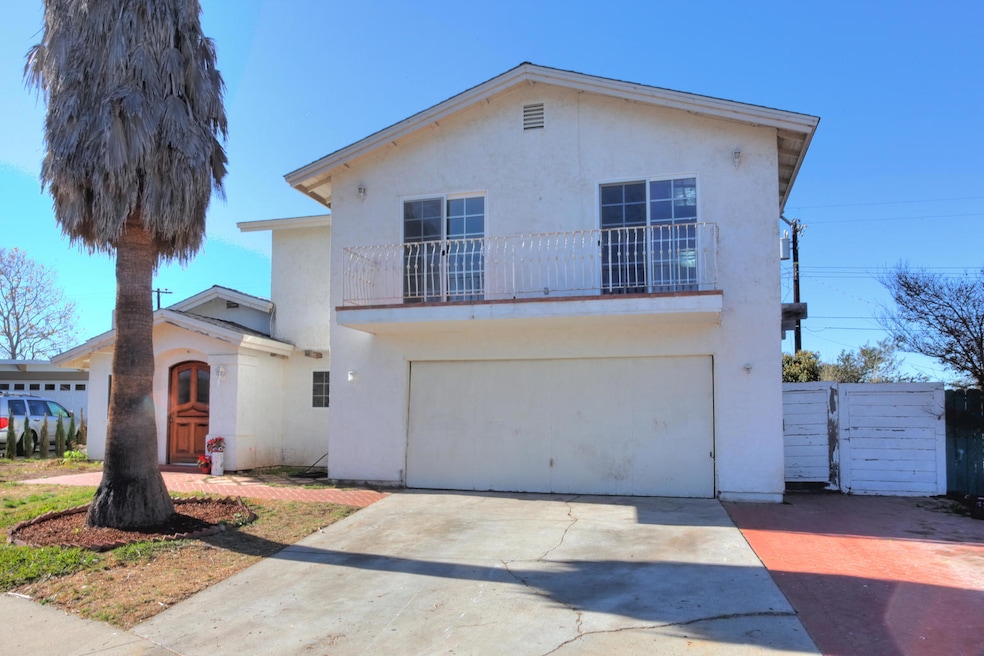 Front Of The Home
