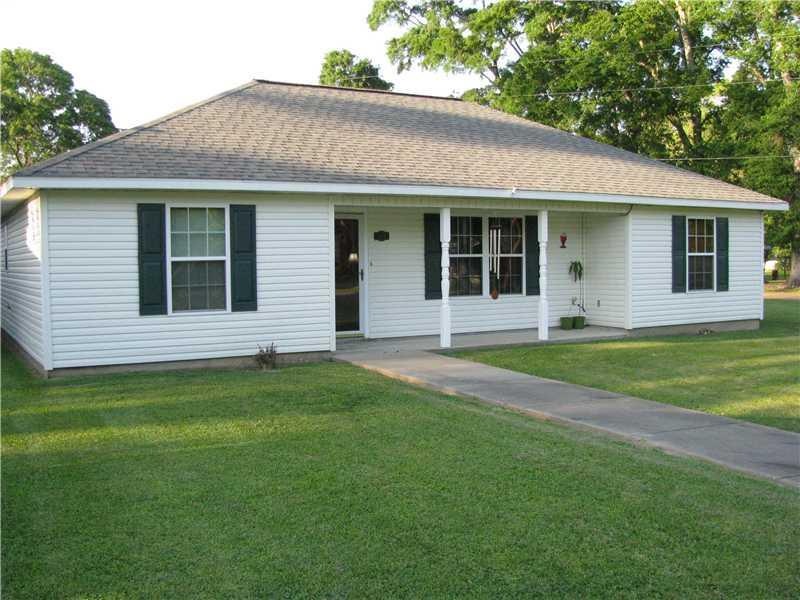 Exterior Front.