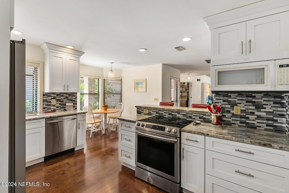 Stainless steel appliances