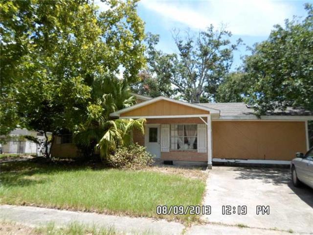 Facade/Exterior Front. This property flooded and i