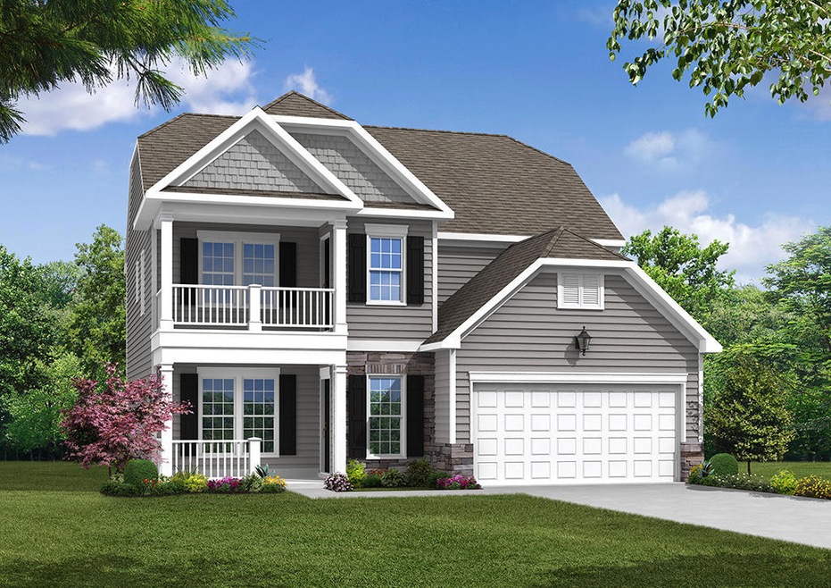 Cypress II - Elevation G