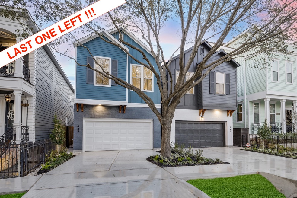 829 E 26th St, Houston, TX 77009 - photo 1