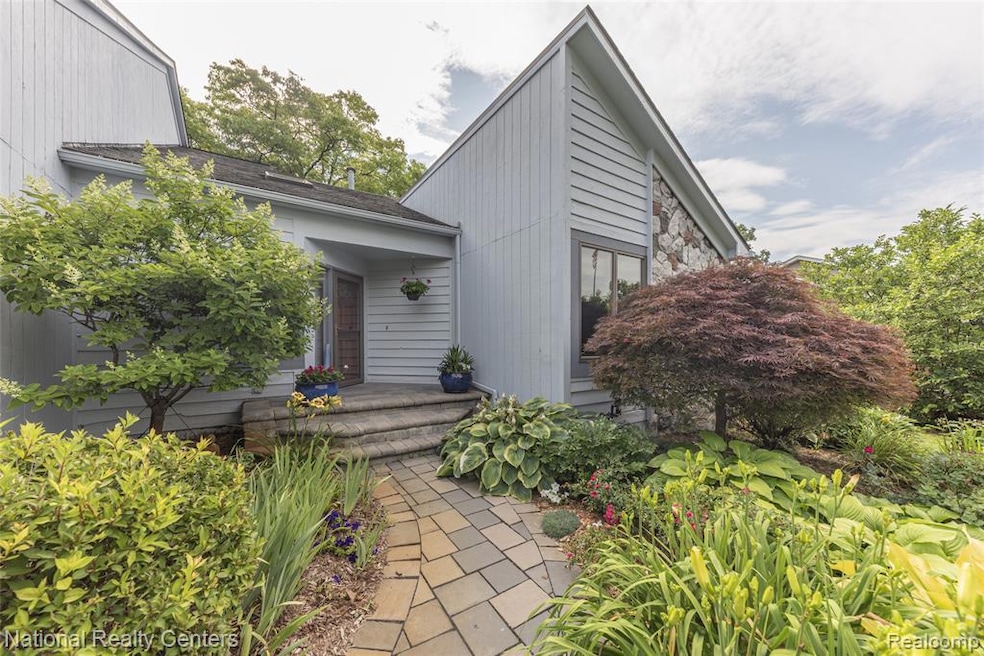 Front walk way