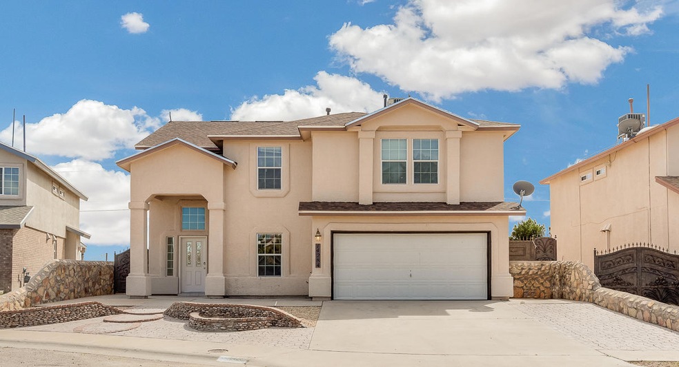 14284 Desert Ash Dr, Horizon City, TX 79928 - photo 1