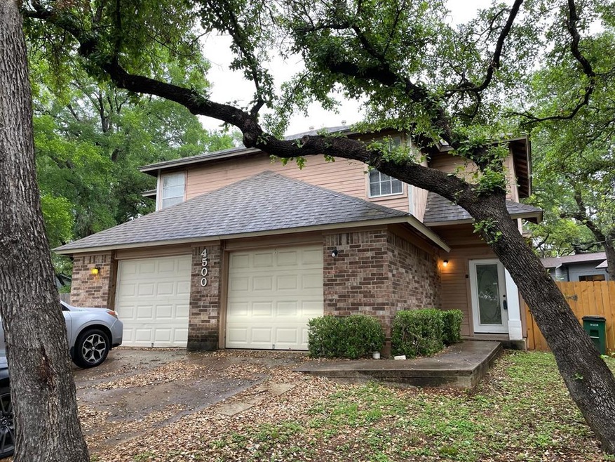 4500 Dorsett Oaks Cir unit B, Austin, TX 78727 - photo 1