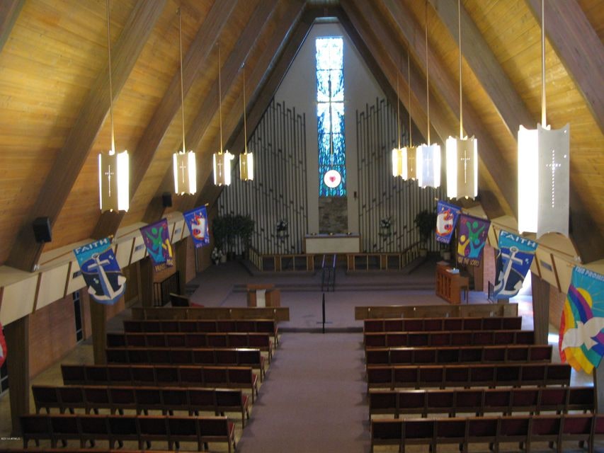 Sanctuary from the Balcony