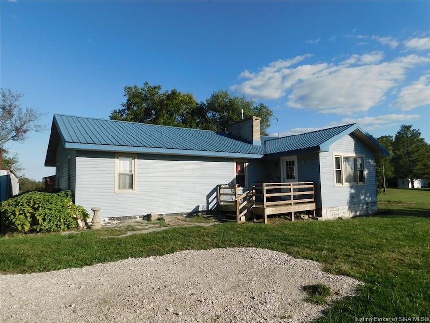 1771 N Rush Creek Rd, Salem, IN 47167 - photo 1