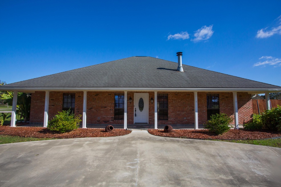 front of home