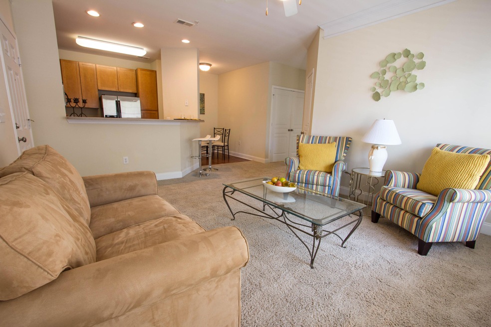 Spacious open floor plan