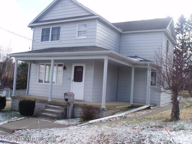 128 Palm St, Olyphant, PA 18447 - photo 1