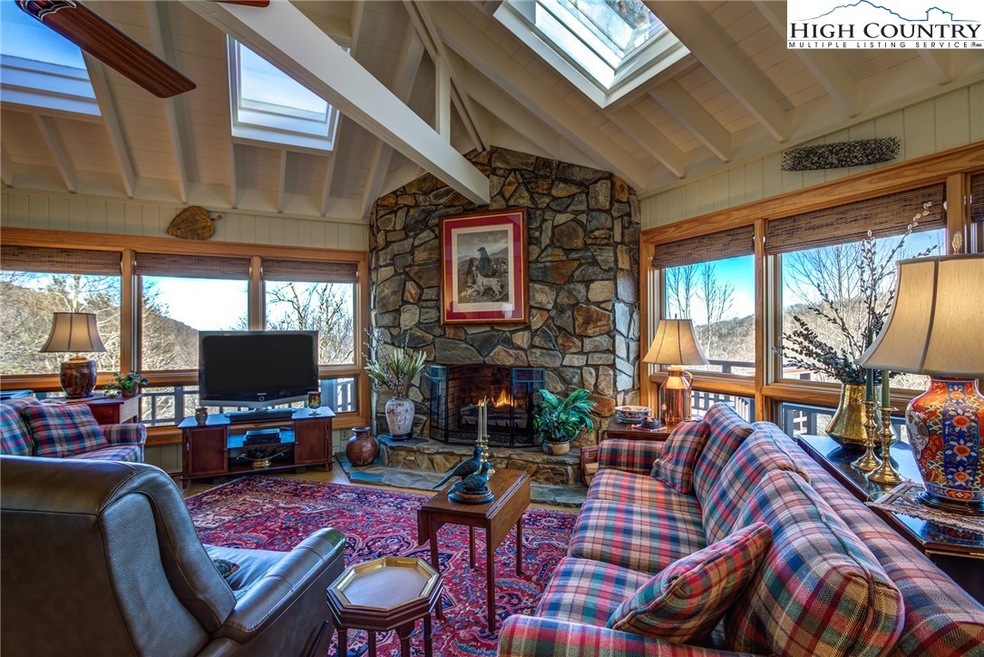 Ton of natural light in the open living area