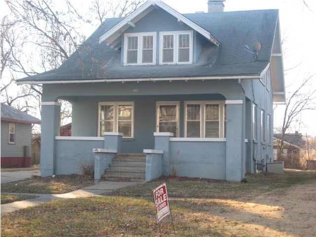 Front of Home