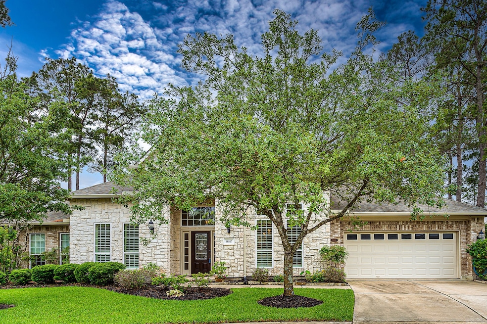 Welcome home to this gorgeous one story home with a pool!