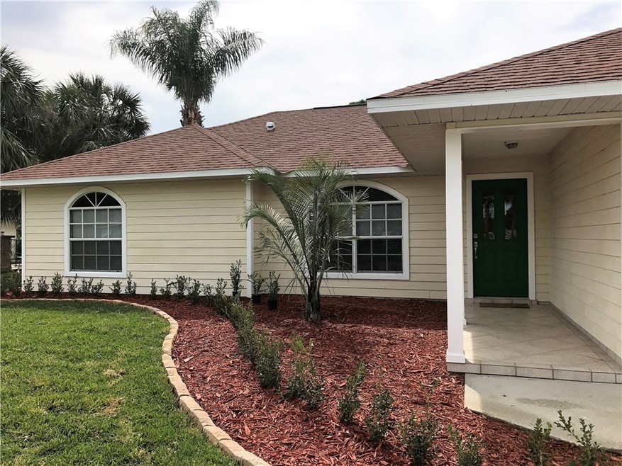 Brand new roof and landscaping