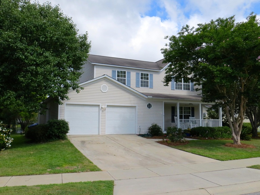 front left house